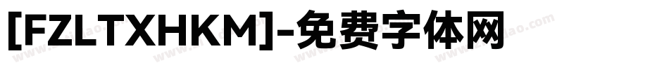 [FZLTXHKM]字体转换